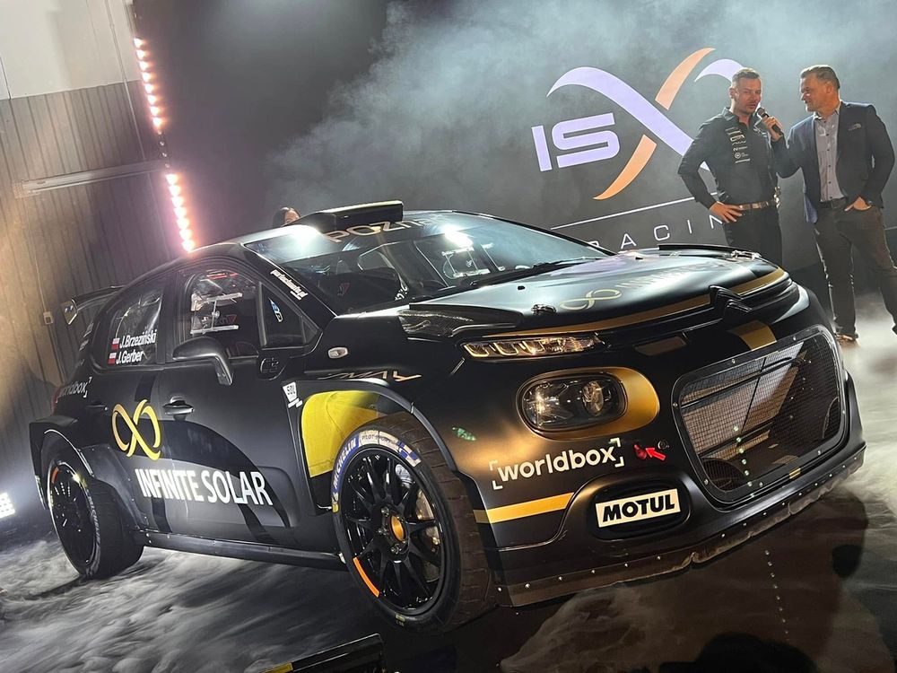 Jakub Brzeziński, Jakub Gerber, Citroen C3 Rally2