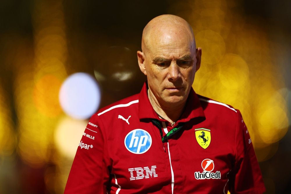 Jock Clear, Scuderia Ferrari'nin Kıdemli Performans Mühendisi