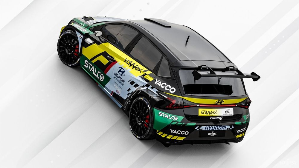 Erik Cais, Igor Bacigal, Hyundai i20 N Rally2
