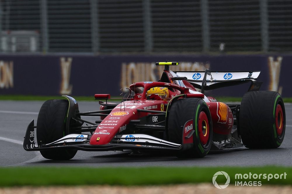 Lewis Hamilton, Ferrari