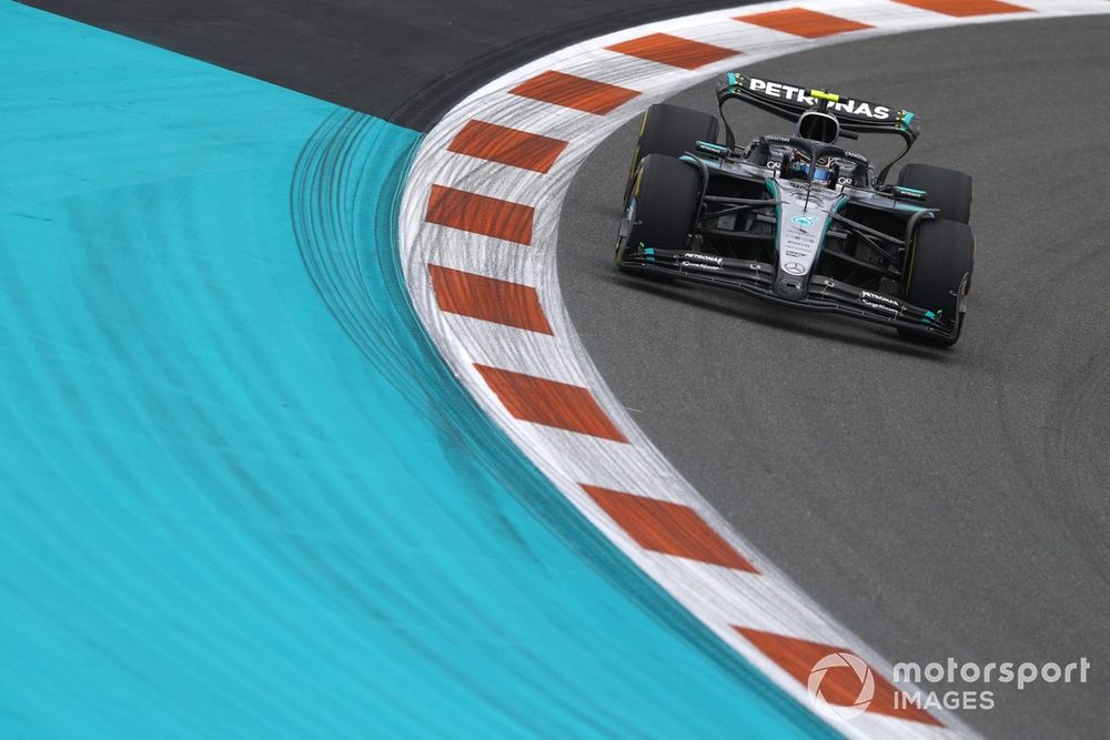 La parrilla de salida para la carrera sprint del GP de Miami 2025 de F1