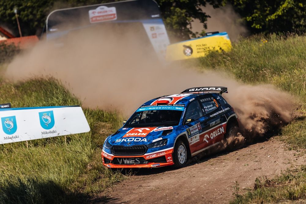 Mikołaj Marczyk, Szymon Gospodarczyk, Skoda Fabia RS Rally2