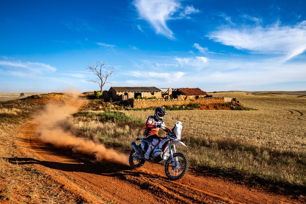 Konrad Dąbrowski, DUUST Rally Team, KTM 450 Replica
