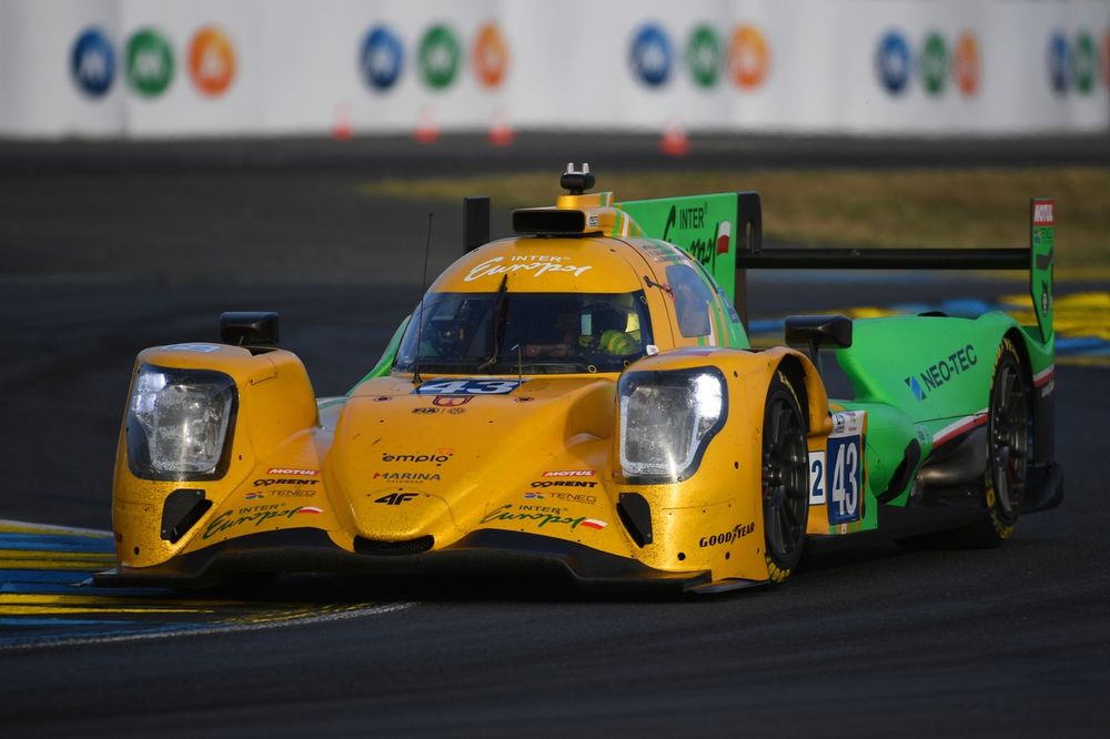 #43 Inter Europol Competition Oreca 07 - Gibson: Jakub Smiechowski, Tom Dillmann, Nick Yelloly