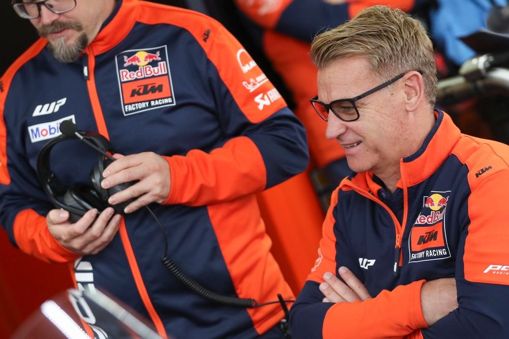 Pit Beirer, Director de KTM Motorsports 