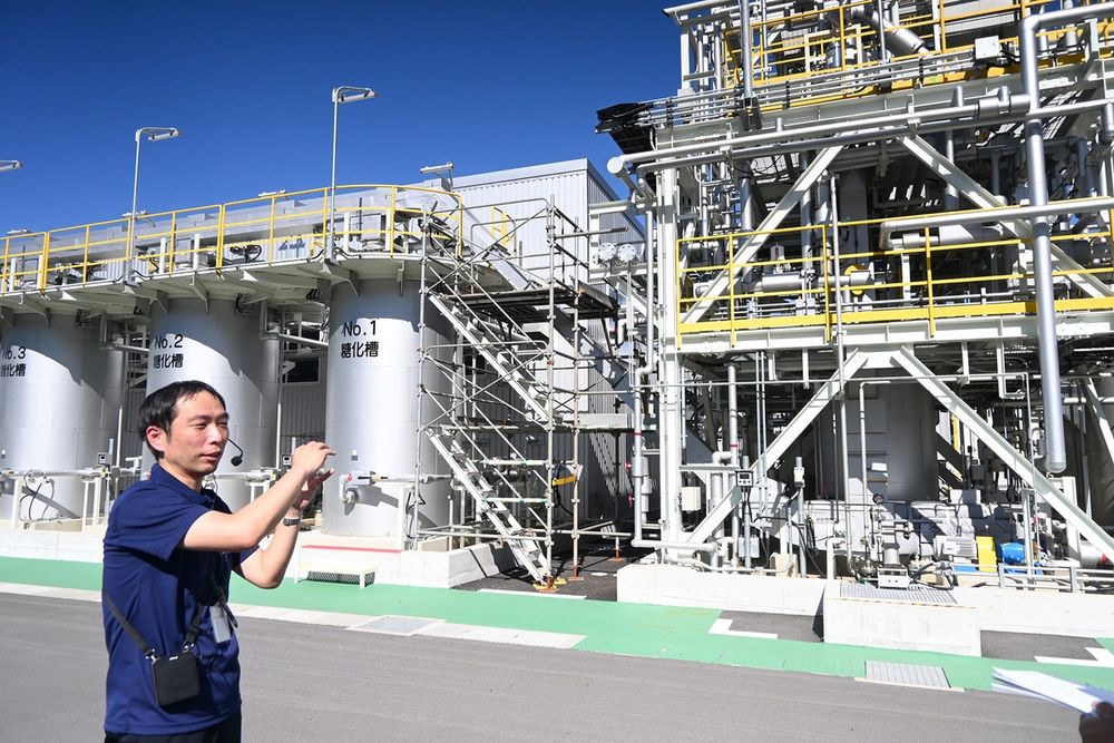 糖化には時間がかかるため、4つの糖化層を構えている