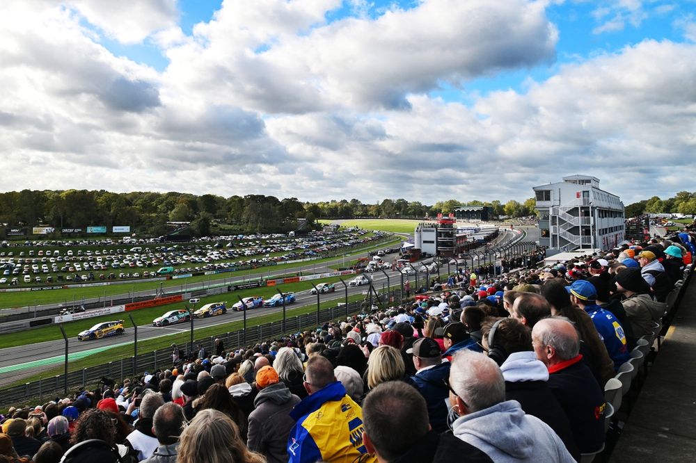 Brands will host the second race weekend of the season on 9-10 May