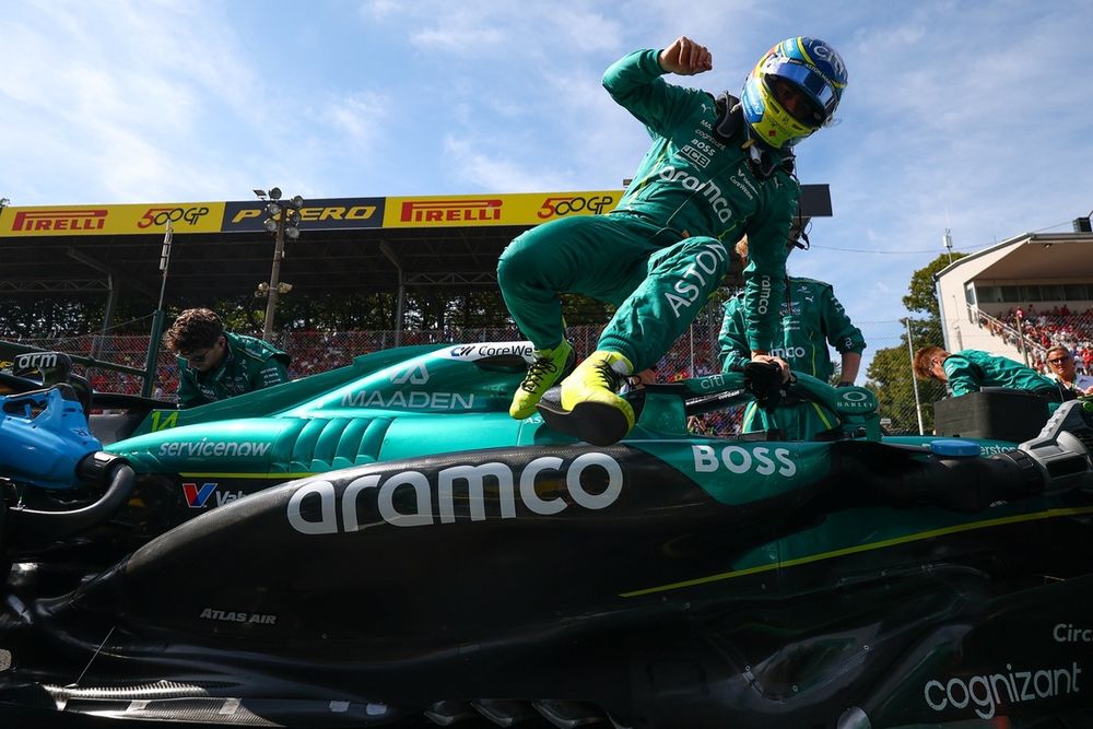 Fernando Alonso, Aston Martin Racing