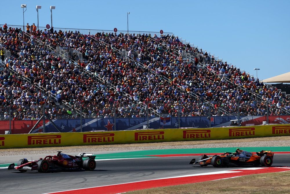 Charles Leclerc, Ferrari, Lando Norris, McLaren