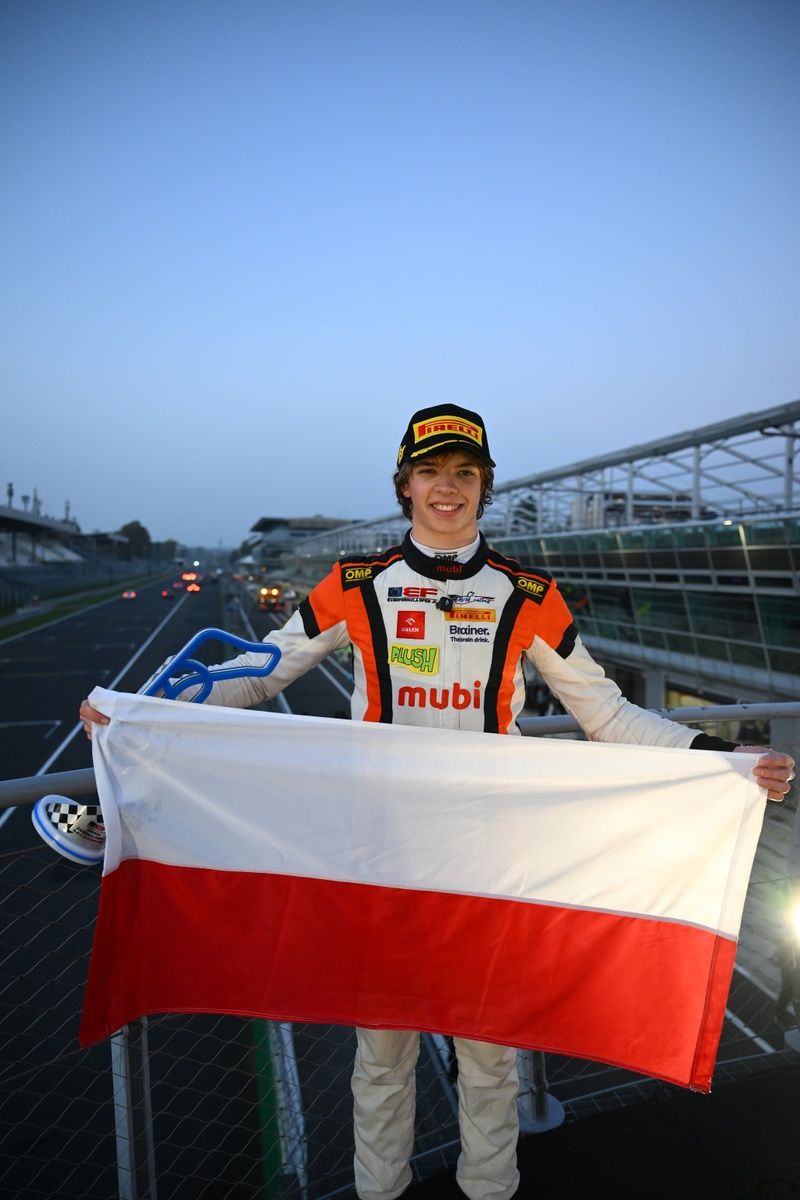 Tymoteusz Kucharczyk, BVM Racing