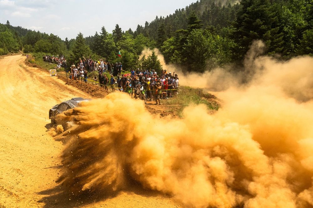 Solberg emerged victorious from Greece in WRC2, setting up his return to the top tier for Estonia
