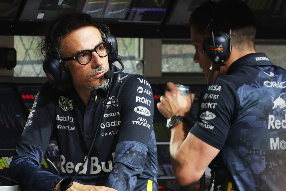 Laurent Mekies, Red Bull Racing Team Principal