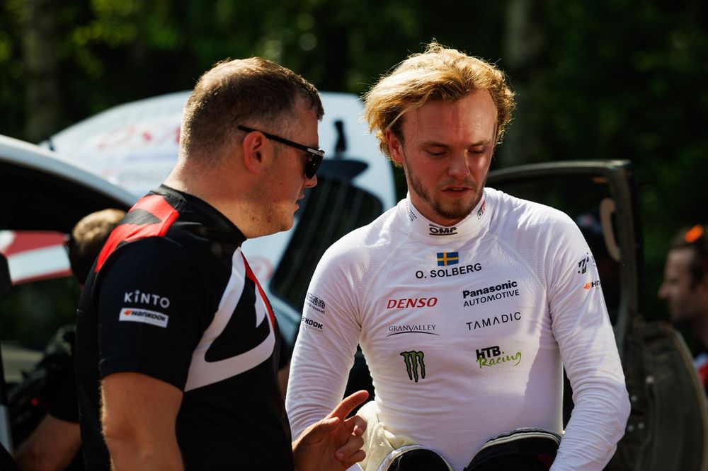Оливер Солберг ошеломляет WRC Field, чтобы возглавить Rally Estonia при возврате Rally1 Оливер Солберг ошеломляет WRC Field, чтобы возглавить Rally Estonia при возврате Rally1