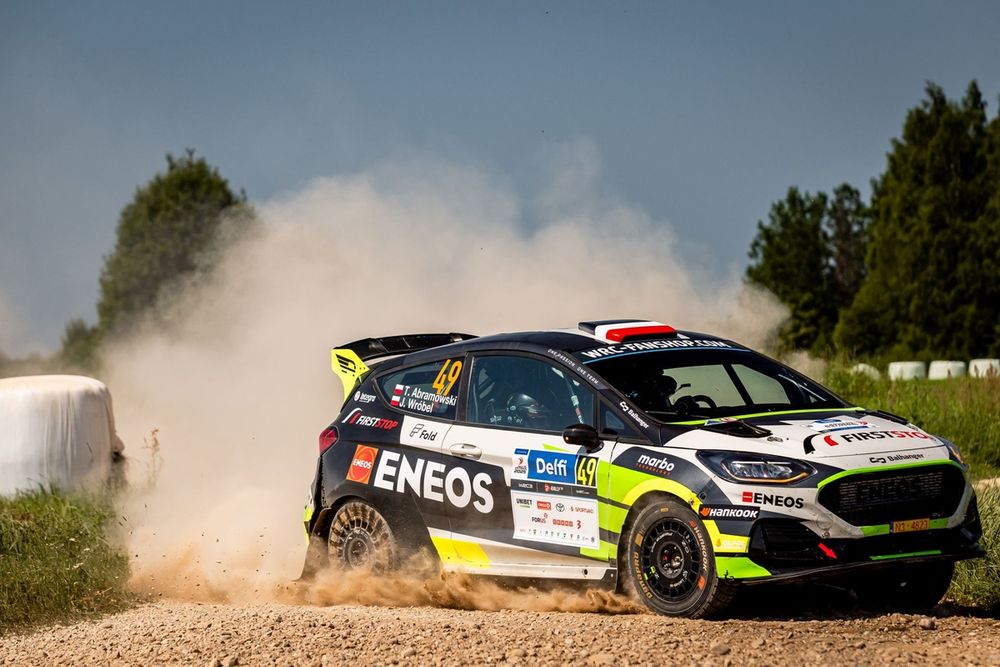 Tymek Abramowski, Jakub Wróbel, Ford Fiesta Rally3
