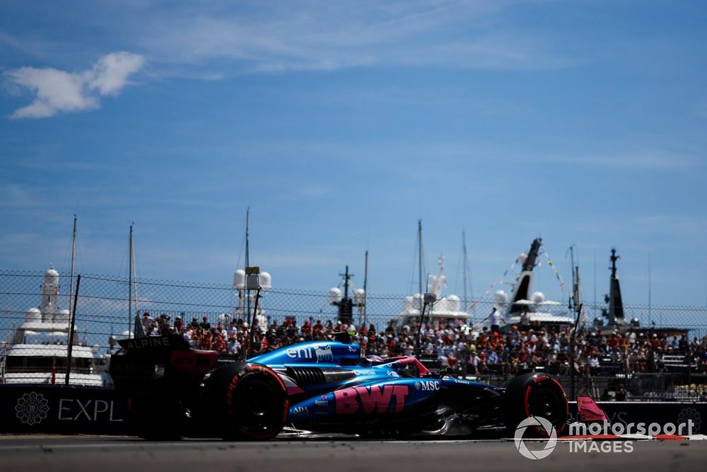 Pierre Gasly (Alpine).