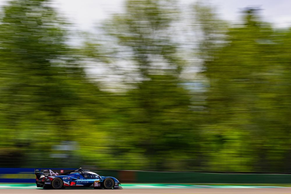 #36 Alpine Endurance Team Alpine A424: Jules Gounon, Frederic Makowiecki, Mick Schumacher