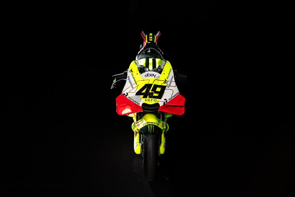 Decoración especial del Team VR46 para el GP de Indonesia
