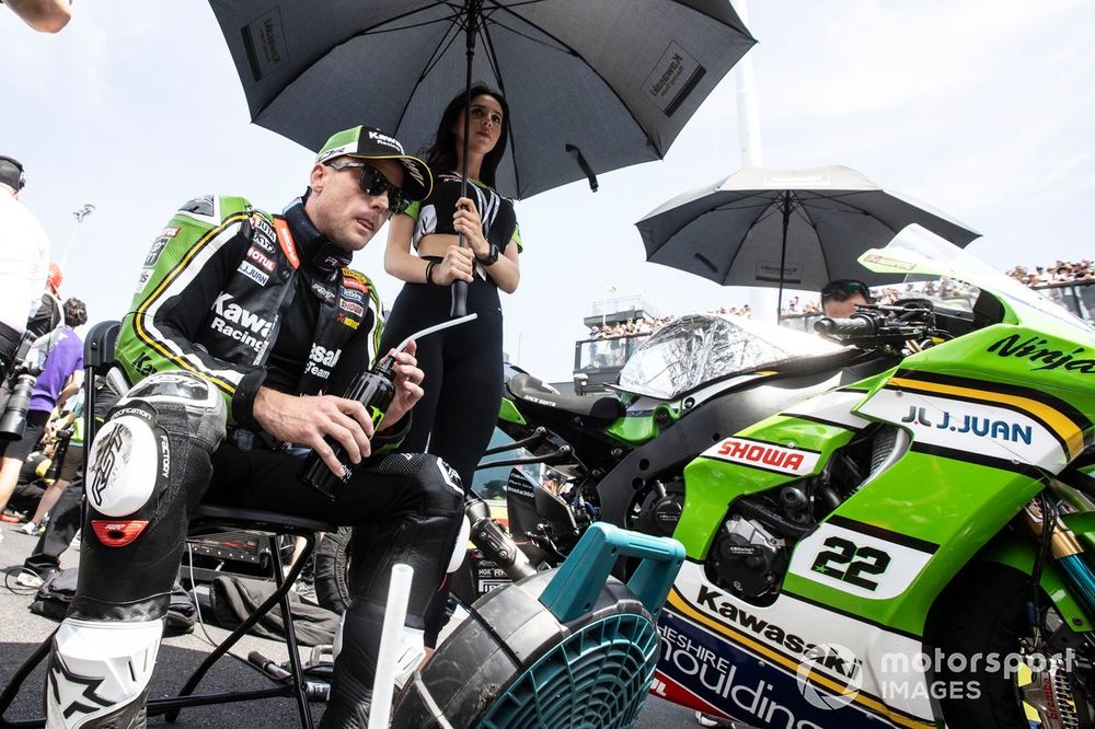 Alex Lowes, Kawasaki Racing Team WorldSBK