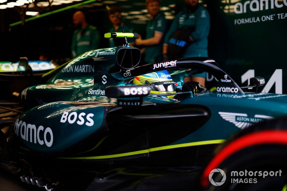 Fernando Alonso, Aston Martin AMR24