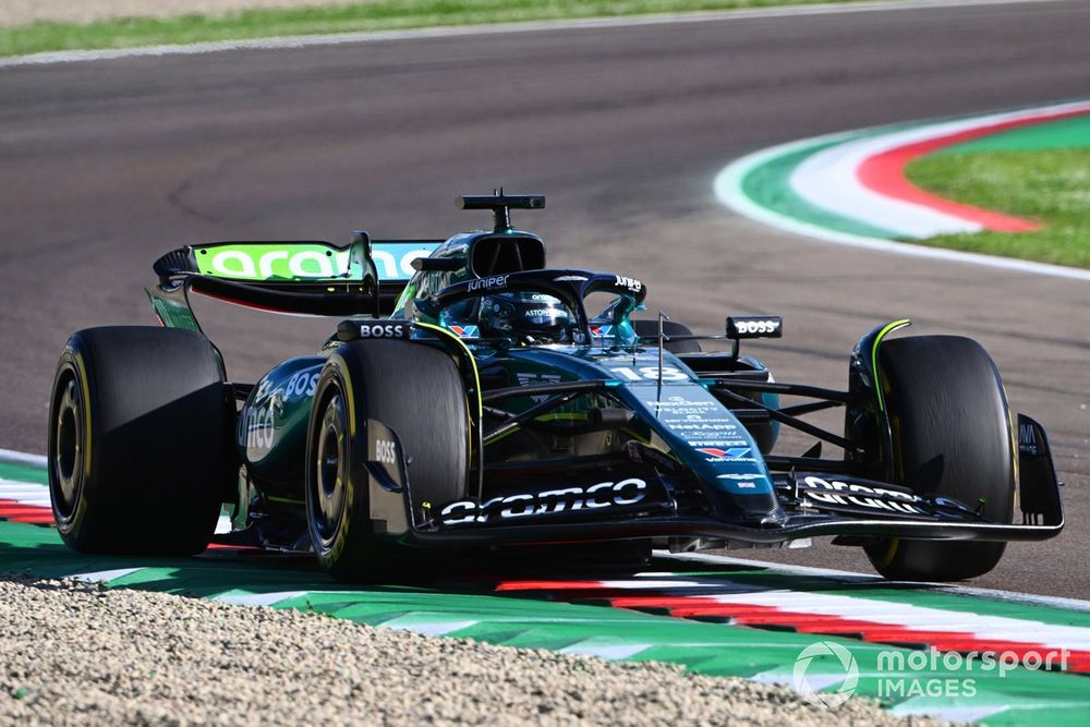 Lance Stroll, Aston Martin AMR24 