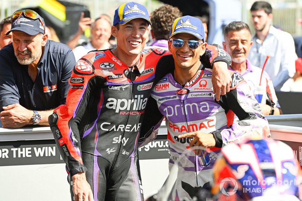 Хорхе Мартин, Pramac Racing, Aleix Espargaro, Aprilia Racing Team