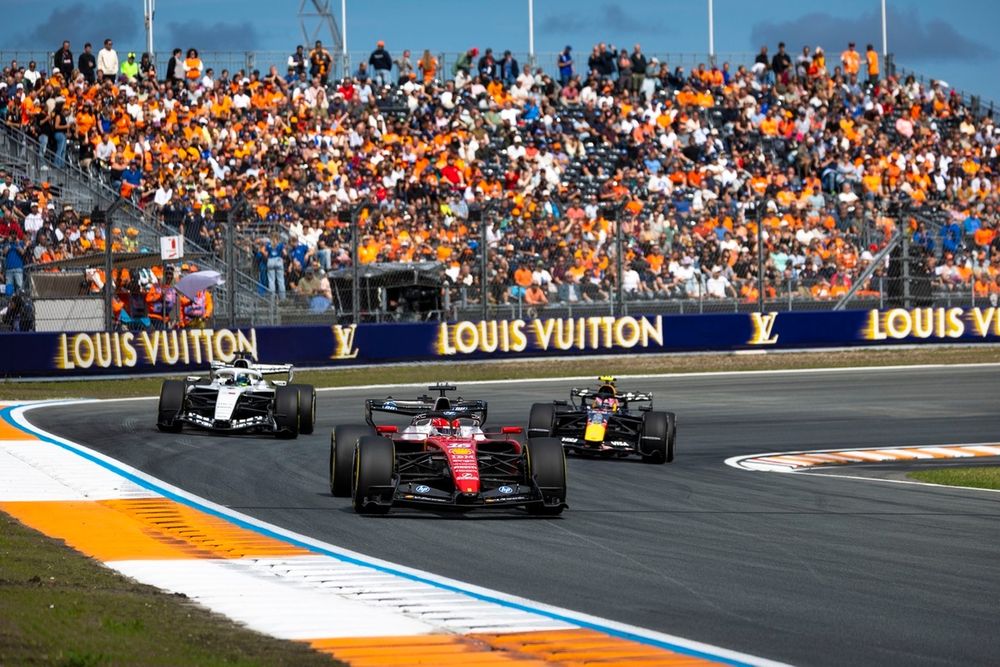 Charles Leclerc, Ferrari, Sergio Perez, Cadillac Racing, Liam Lawson, Racing Bulls