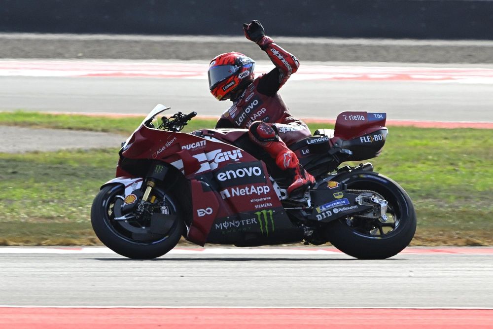 Márquez: "Ha sido un fin de semana redondo"