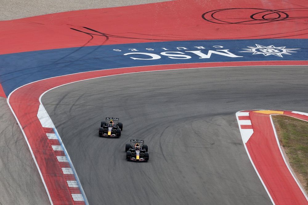 Wikend Bull Red Bull reveals damage behind Max Verstappen's US GP…