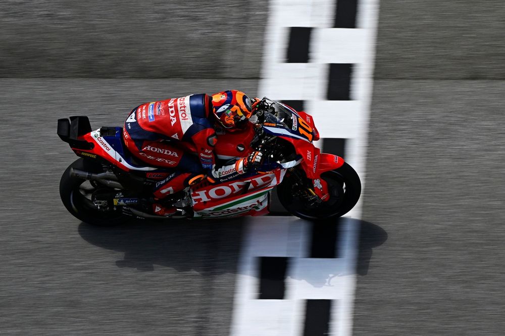 Luca Marini, Honda HRC