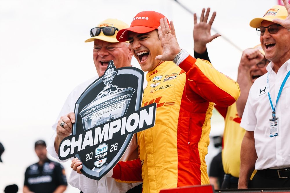 Alex Palou, Chip Ganassi Racing