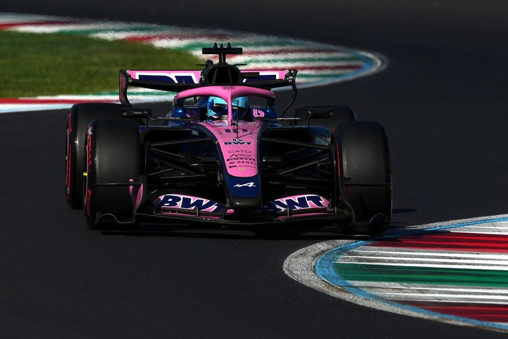 F1 Italian GP: Gasly takes stunning maiden pole for Alpine