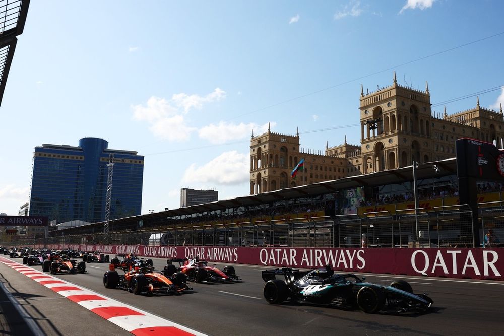 Así queda el Mundial de F1 2026 tras el GP de Azerbaiyán: puntos y posiciones