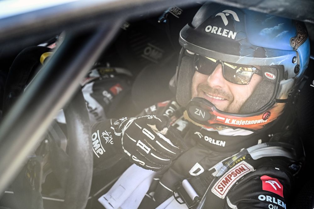 Kajetan Kajetanowicz, Toyota GR Yaris Rally2