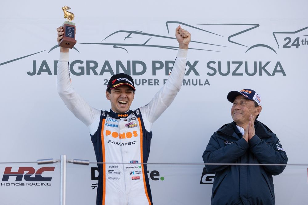 Igor Fraga, PONOS NAKAJIMA RACING