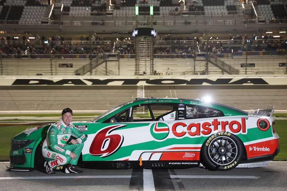 Brad Keselowski, No. 6 RFK Racing Ford