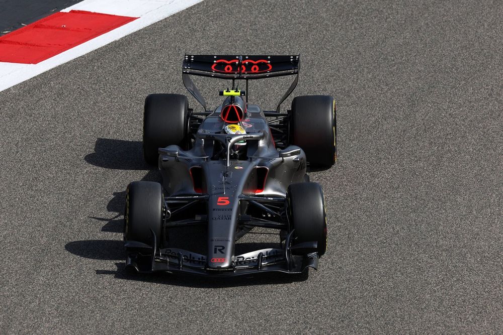 Gabriel Bortoleto, equipe Audi F1