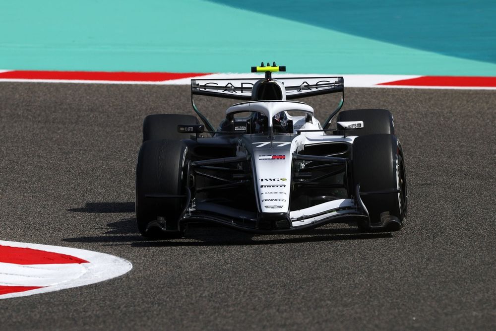 Valtteri Bottas, Cadillac Racing