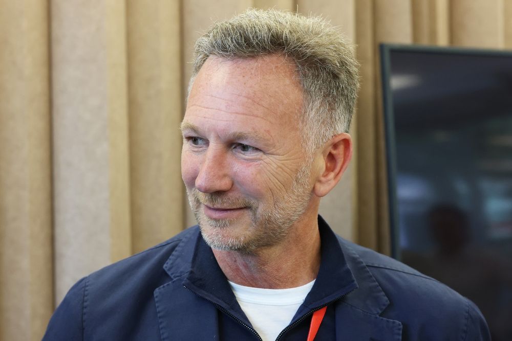 Horner vuelve a la F1 en Silverstone por primera vez desde que salió de Red Bull