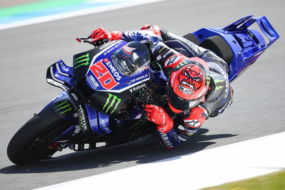 Fabio Quartararo a peu d'espoirs pour le GP des Pays-Bas.