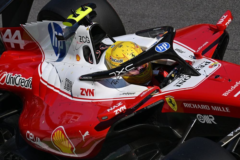 Lewis Hamilton, Ferrari