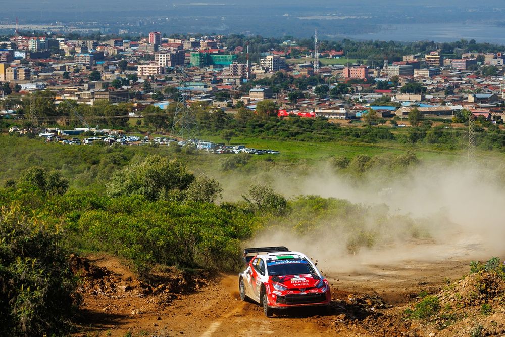 Elfyn Evans, Scott Martin, Toyota Gazoo Racing WRT Toyota GR Yaris Rally1