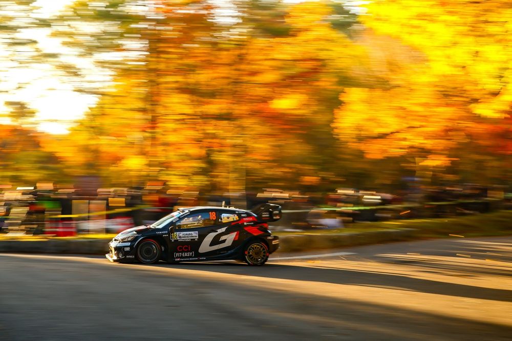 Takamoto Katsuta, Aaron Johnston, Toyota Gazoo Racing WRT Toyota GR Yaris Rally1