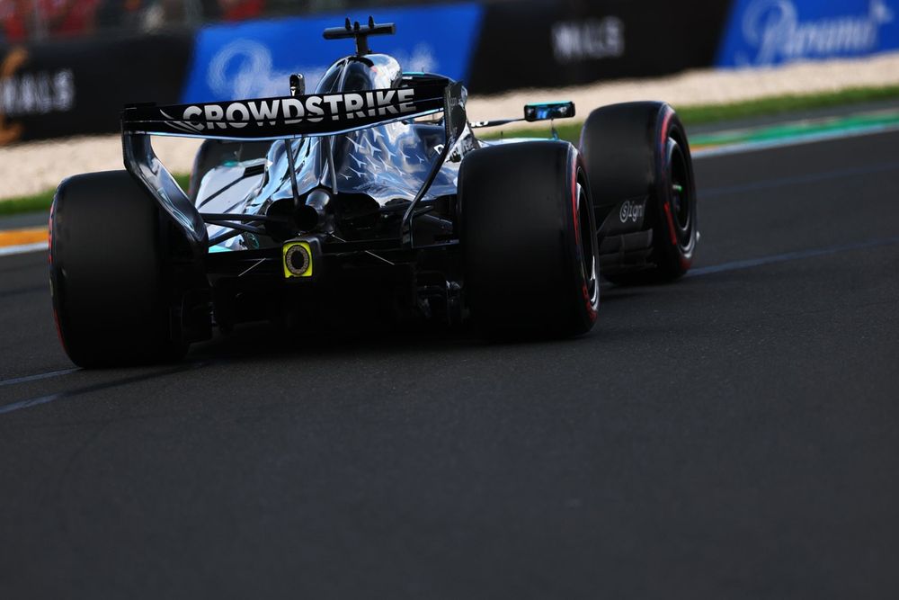 George Russell verwacht niet dat het een makkelijke race wordt in Melbourne.