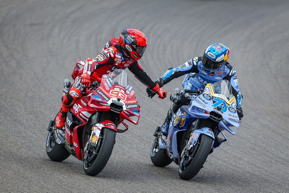 Alex Márquez, Gresini Racing, Marc Márquez, Ducati Team