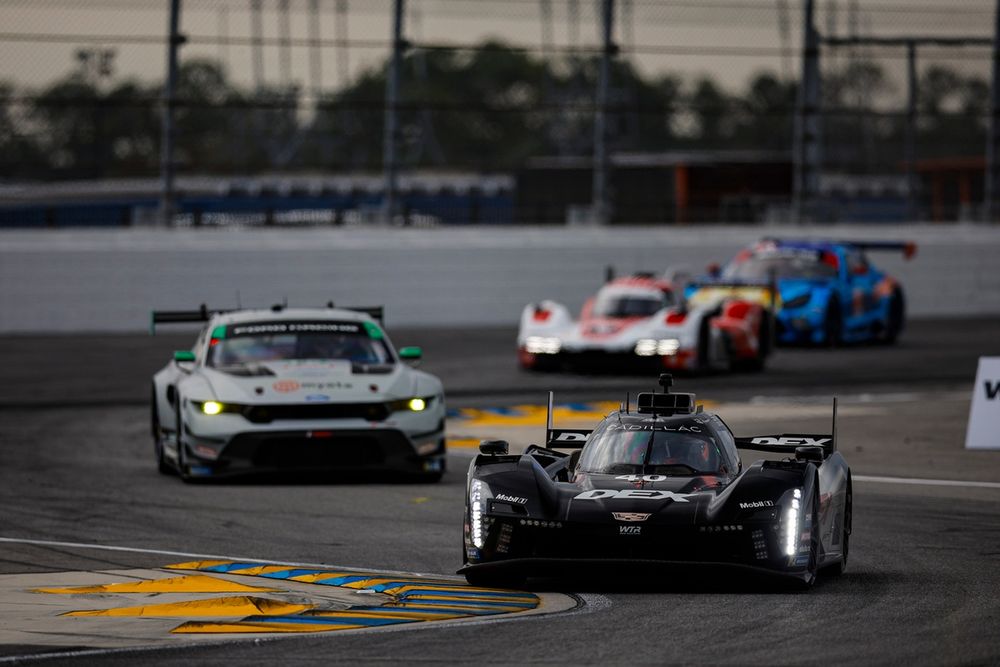 Дунан объясняет, почему IMSA установила правило «поведения BoP»