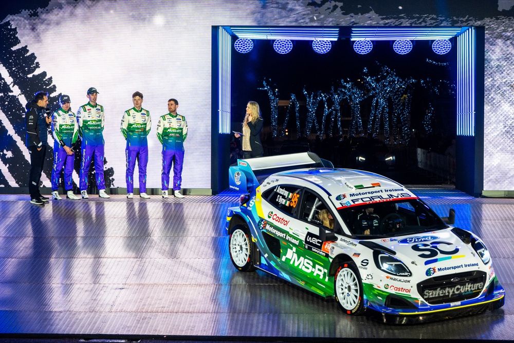 M-Sport has an all-Irish line-up for 2026, with a livery to match