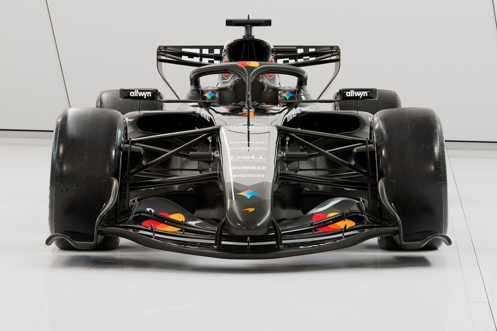 McLaren MCL40 livery
