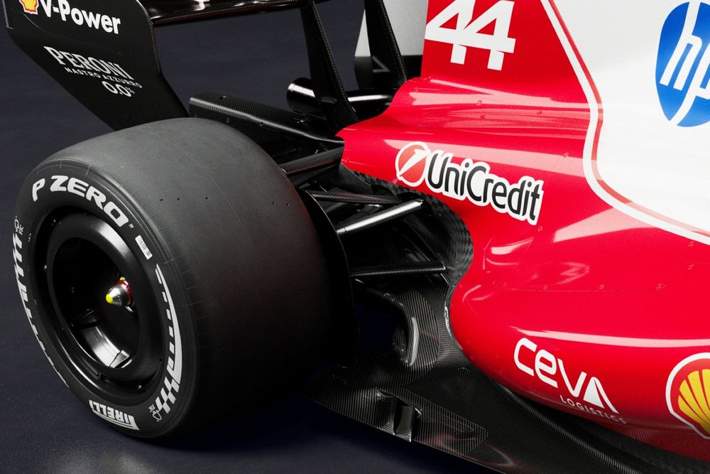 Detalles del Ferrari SF-26