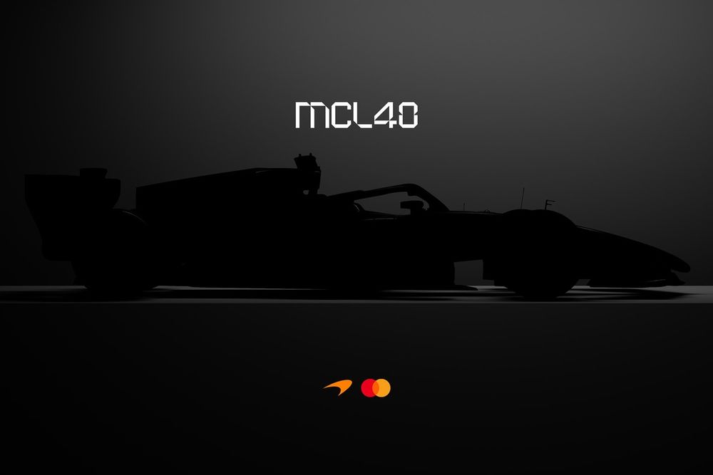 Un teaser de la McLaren MCL40.