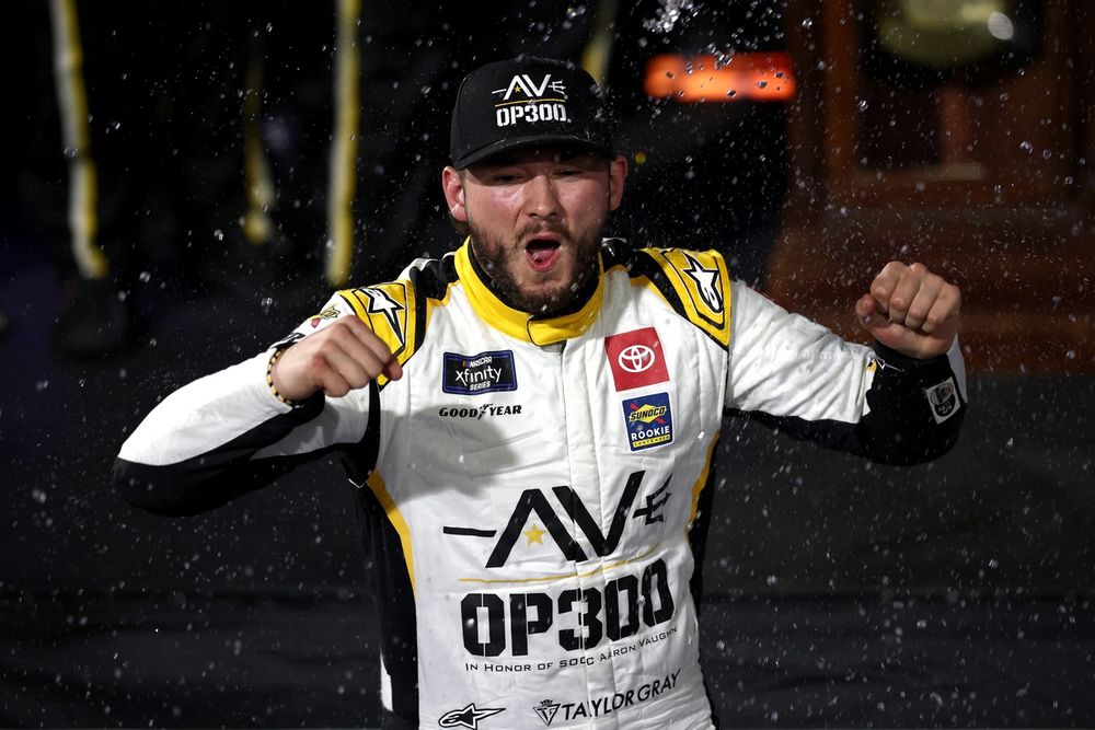 Taylor Gray, Joe Gibbs Racing Toyota